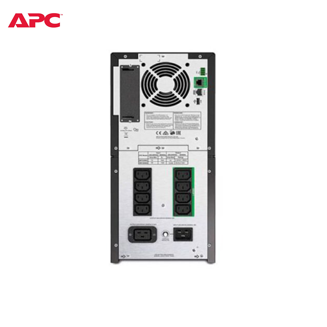 เครื่องสำรองไฟ APC SMART-UPS, 3000VA/2700W Line Interactive Tower 230V